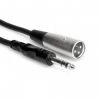 Hosa Balanced Interconnect 1/4 In TRS To XLR3M STX-110M