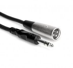 Hosa Balanced Interconnect 1/4 In TRS To XLR3M STX-105M Adapters & Cables