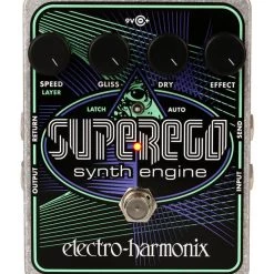 Effect Pedals Electro-Harmonix Superego Synth Engine Pedal