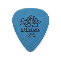 Capos & Picks & Tuners Dunlop 418P.10 Tortex Standard .10mm Blue Guitar Picks 12-Pack