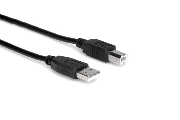 Hosa Adapters & Cables High Speed USB Cable Type A To Type B 10 Ft USB-210AB 3 Hosa Adapters & Cables High Speed USB Cable Type A To Type B 10 Ft USB-210AB