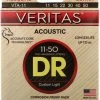 DR Strings VTA-11 Veritas - .011-.050 Custom Light Phosphor Bronze Acoustic Strings