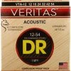 DR Strings VTA-12 Veritas - .012-.054 Light Phosphor Bronze Acoustic Strings 2 DR Strings VTA-12 Veritas - .012-.054 Light Phosphor Bronze Acoustic Strings