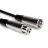Hosa Adapters & Cables Balanced Interconnect XLR3F To XLR3M 3 Ft XLR-103