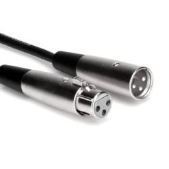 Hosa Adapters & Cables Balanced Interconnect XLR3F To XLR3M 3 Ft XLR-103