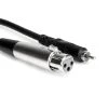 Hosa Adapters & Cables Unbalanced Interconnect XLR3F To RCA 10 Ft XRF-110