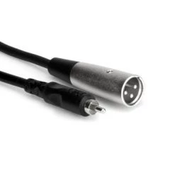 Hosa Adapters & Cables Unbalanced Interconnect RCA To XLR3M 10 Ft XRM-110