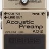 Effect Pedals Boss AD-2 Acoustic Preamp Pedal