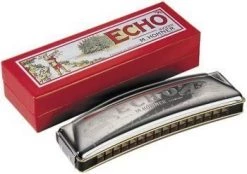 Hohner 8362 Echo Tremolo Harmonica