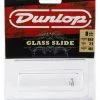 Guitar Accessoires Dunlop 202 Pyrex Glass Slide - Medium