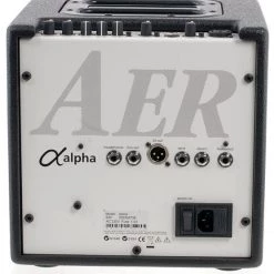 AER AMP Amplifiers AER Alpha 40W 1x8 Acoustic Guitar Combo Amp Black