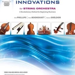 Alfred Publishing Sound Innovations For String Orchestra, Book 1, Violin Book & Online Media