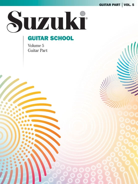 Alfred Publishing Suzuki Guitar School Guitar Part, Volume 5 3 Alfred Publishing Suzuki Guitar School Guitar Part, Volume 5
