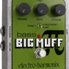 Effect Pedals Electro-Harmonix Bass Big Muff Pi Bass Fuzz Pedal