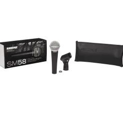 Shure SM58® Dynamic Vocal Microphone
