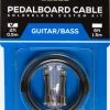 Boss BCK-2 Pedalboard Cable Kit 2 Ft. Black 2 Boss BCK-2 Pedalboard Cable Kit 2 Ft. Black