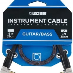 Boss BIC-3AA Instrument Cable - 3' Adapters & Cables