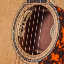 Guitars Larrivee D09-E Dreadnought Acoustic & Electric Guitar