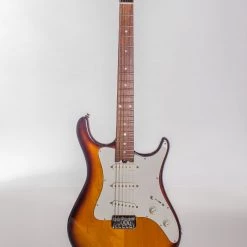 Gadow Monterey Electric Guitar In Tabacco Sunburst With Hardcase, Made In USA