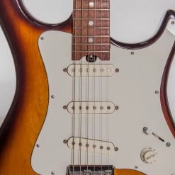 Gadow Monterey Electric Guitar In Tabacco Sunburst With Hardcase, Made In USA