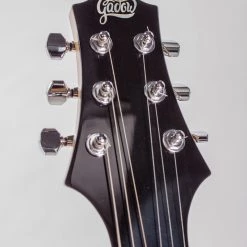 Gadow Monterey Electric Guitar In Tabacco Sunburst With Hardcase, Made In USA