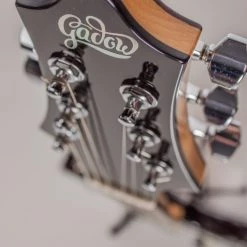 Gadow Monterey Electric Guitar In Tabacco Sunburst With Hardcase, Made In USA