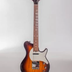 Gadow Nashville Electric Guitar In Tabacco Sunburst With Hardshell Case, Made In USA
