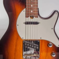 Gadow Nashville Electric Guitar In Tabacco Sunburst With Hardshell Case, Made In USA