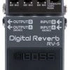 Boss RV-5 Digital Reverb Effects Pedal Effect Pedals