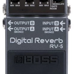 Boss RV-5 Digital Reverb Effects Pedal Effect Pedals