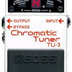 Boss TU-3 Chromatic Tuner Pedal