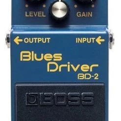 Boss BD-2 Blues Driver Pedal Effect Pedals