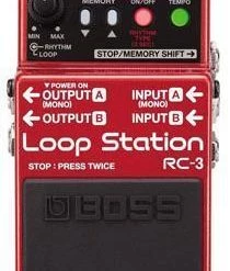 Boss RC-3 Loop Station Pedal Effect Pedals