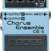 Effect Pedals Boss CE-5 Stereo Chorus Ensemble Effects Pedal 2 Effect Pedals Boss CE-5 Stereo Chorus Ensemble Effects Pedal