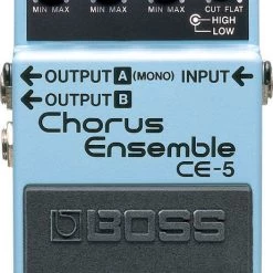 Effect Pedals Boss CE-5 Stereo Chorus Ensemble Effects Pedal