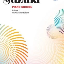 Alfred Publishing Music Books Suzuki Piano School New International Edition Piano Book And CD, Volume 2