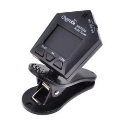 Others Cherub WST-523 Clip-on Auto Tuner For Guitar Bass Violin And Ukulele - Black