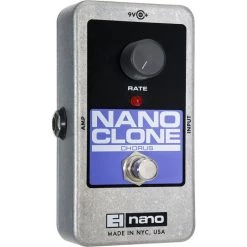Electro-Harmonix Nano Clone Analog Chorus Pedal Effect Pedals