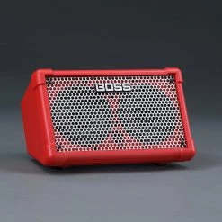 Amplifiers Boss CUBE Street 2 - 2x6.5" 10-watt Battery Powered Combo Amp - Red