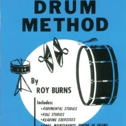 Alfred Publishing Drum Method: Elementary By Roy Burns