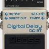 Boss DD-3T Digital Delay Pedal Effect Pedals 1 Boss DD-3T Digital Delay Pedal Effect Pedals