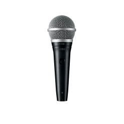 Shure PGA48 Cardioid Dynamic Vocal Microphone Microphones & Recording