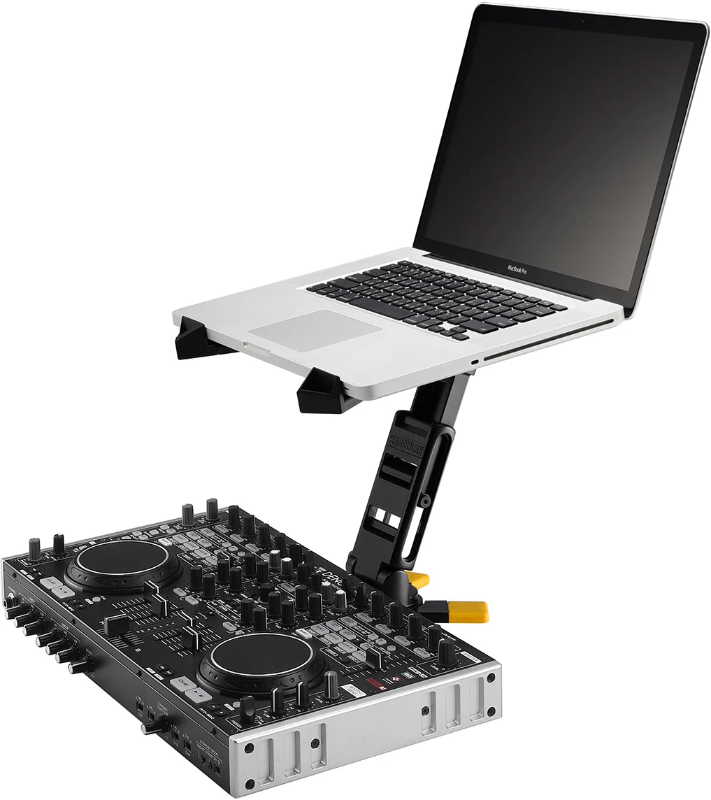 Hangers & Stands HERCULES Laptop Stand DG400BB 4 Hangers & Stands HERCULES Laptop Stand DG400BB