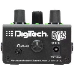 Digitech TRIO Electric Guitar Multi Effect, Band Creator Pedal Effect Pedals