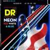 DR Strings HI-DEF NEON Bass Guitar Strings NUSAB-45 1 DR Strings HI-DEF NEON Bass Guitar Strings NUSAB-45