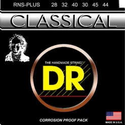 DR Strings Nylon Classical Guitar Strings RNS-PLUS Medium Tension