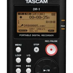 Microphones & Recording Tascam DR-1 Portable Solid State Recorder