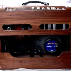 Amplifiers Valvetrain 535 Custom Black Walnut Amp 6 Amplifiers Valvetrain 535 Custom Black Walnut Amp