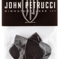 Capos & Picks & Tuners Dunlop Ultex Jazz III John Petrucci Signature Guitar Picks 427PJP 6 Pack