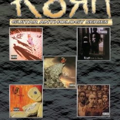 Alfred Publishing Korn: Guitar Anthology Series Music Books